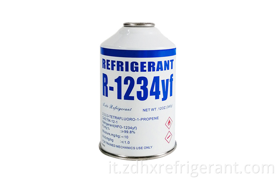 R1234yf Refrigerant 340g